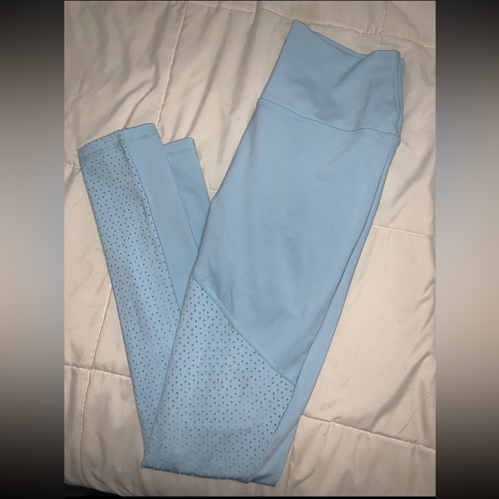 Buff bunny arctic blue leggings